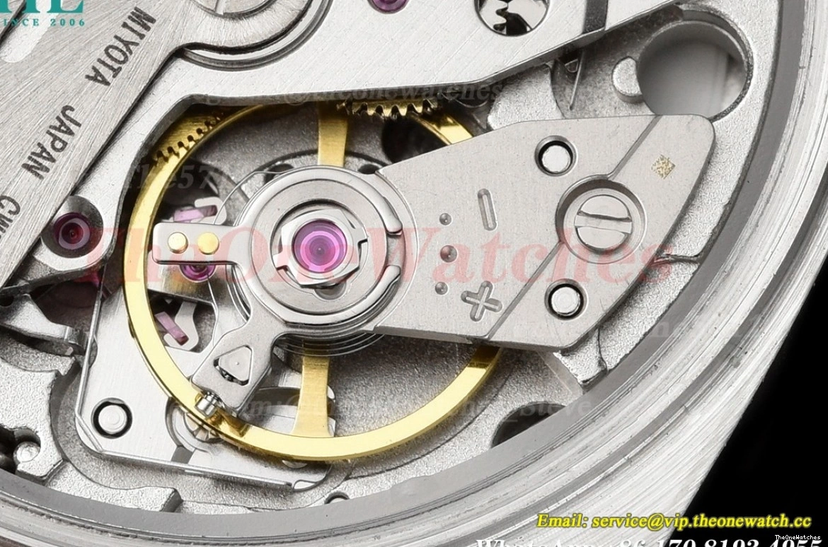 Silver SS GDF Dia RG Datejust MY8215 28mm 0130